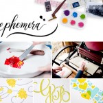 Giveaway! Personalized Letterpress Thank You Notes from Ephemera!