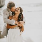 This Scripps Seaside Forum Wedding Brought Glitz and Glam to the Beach