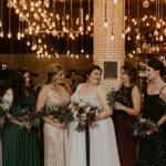 This Couple Took Cues from Their Own Home and Fall Tones for Their Earthy Elegant Wedding at The Eastern Detroit