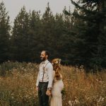 Seriously Romantic Cabin Elopement