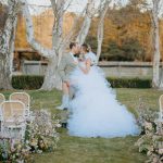 Whimsical Whispering Rose Ranch Wedding Inspiration Shoot