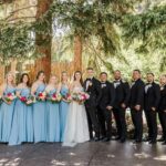Wildflowers, Aspens, and Creek Views Made This Mountain Wedding a Garden Party to Remember