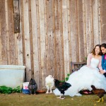 Eclectic Outdoor Wedding in Germany