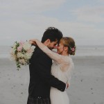 Bohemian Seaside Scottish Wedding at St. Salvator’s Chapel