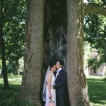Intimate DIY Backyard Kentucky Wedding