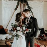 Eclectic Romantic Wedding Inspiration at The Chapel at Southwind Hills