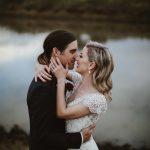 This Burnham Grove Estate Wedding Had a Touch of Old Hollywood Glamour