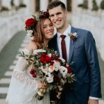 This Bohemian Backyard Wedding in Dallas Has Larger Than Life Blooms and Personality