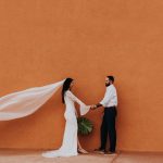 Tropical Terracotta-Inspired Mexico Destination Wedding at Hacienda Cerritos
