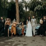 Havana Meets Old Hollywood in This Wedding at The Houdini Estate