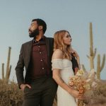 Perfectly Boho Joshua Treehouse Elopement