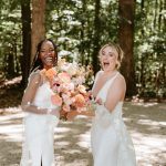 Whimsical North Carolina Botanical Garden Wedding