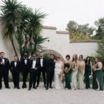 This NYC Couple Brought Effortless Cool and Fuchsia Pink to a Villa Wedding in Sitges, Spain