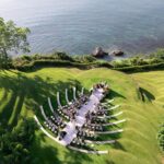 This Ayana Resort Bali Wedding Went From Breezy Cliffside Ceremony to Retro Theater Reception